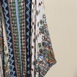 Cute multi colored kimono / cardigan